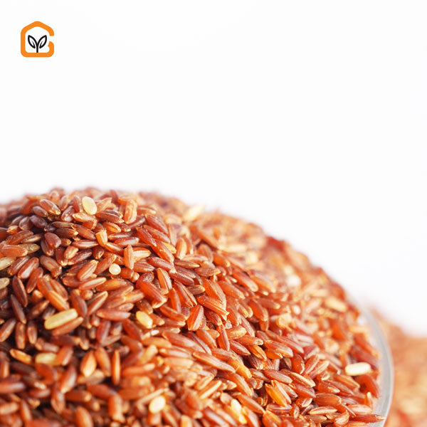 Lal Chal/গঞ্জিয়া লাল চাল ১০ কেজি - Image 3