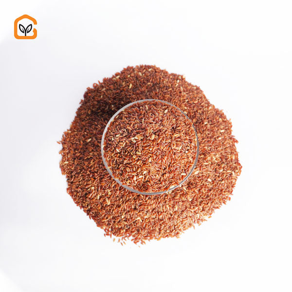 Lal Chal/গঞ্জিয়া লাল চাল ১০ কেজি - Image 2